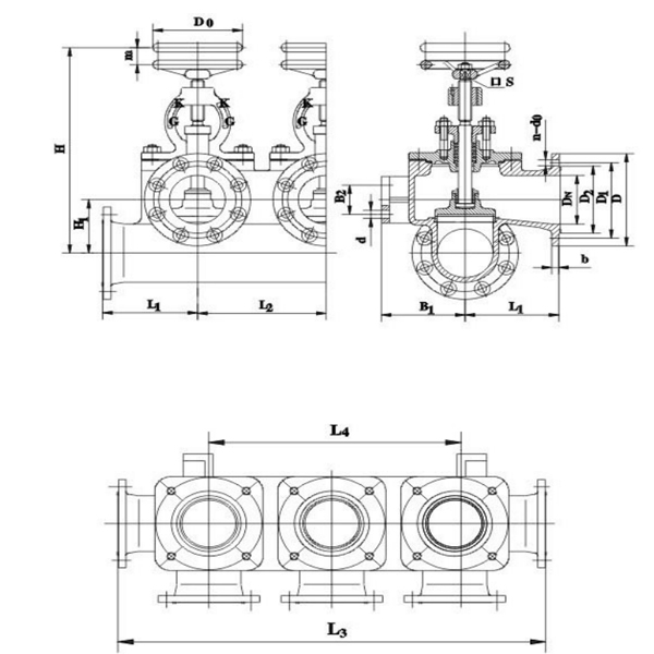 GBT1855 DN50 Cast Iron Single Arrangement Suction Box Valve.jpg